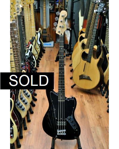 Squier Vintage Mod Jaguar H Black